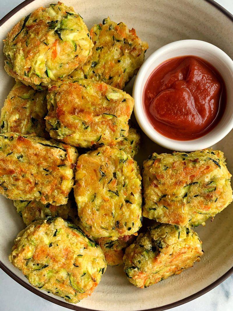 Zucchini Tots
