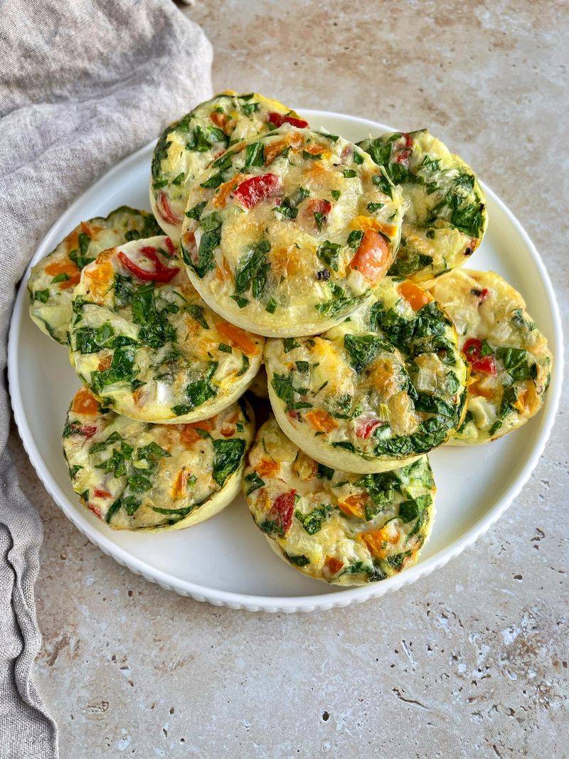 Egg White Veggie Frittata