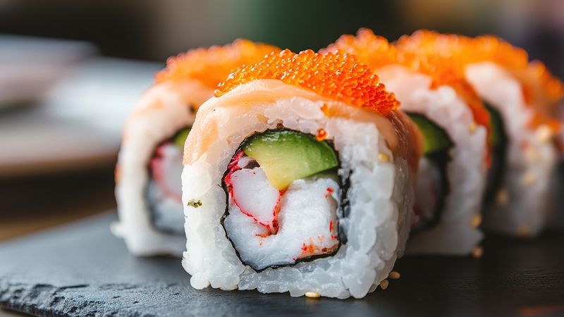 Skip: California Rolls