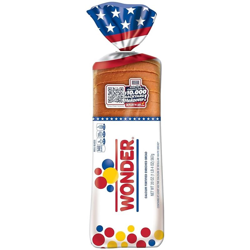 Wonder Classic White Bread