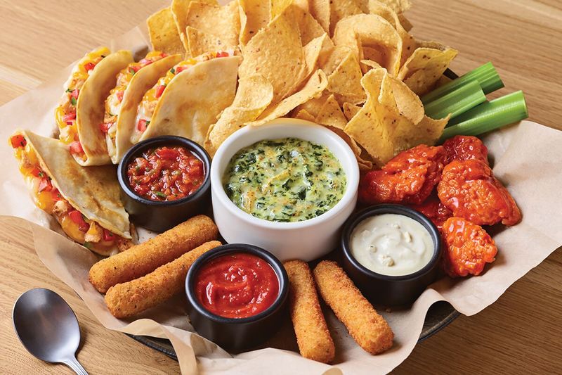 Applebee's Classic Combo