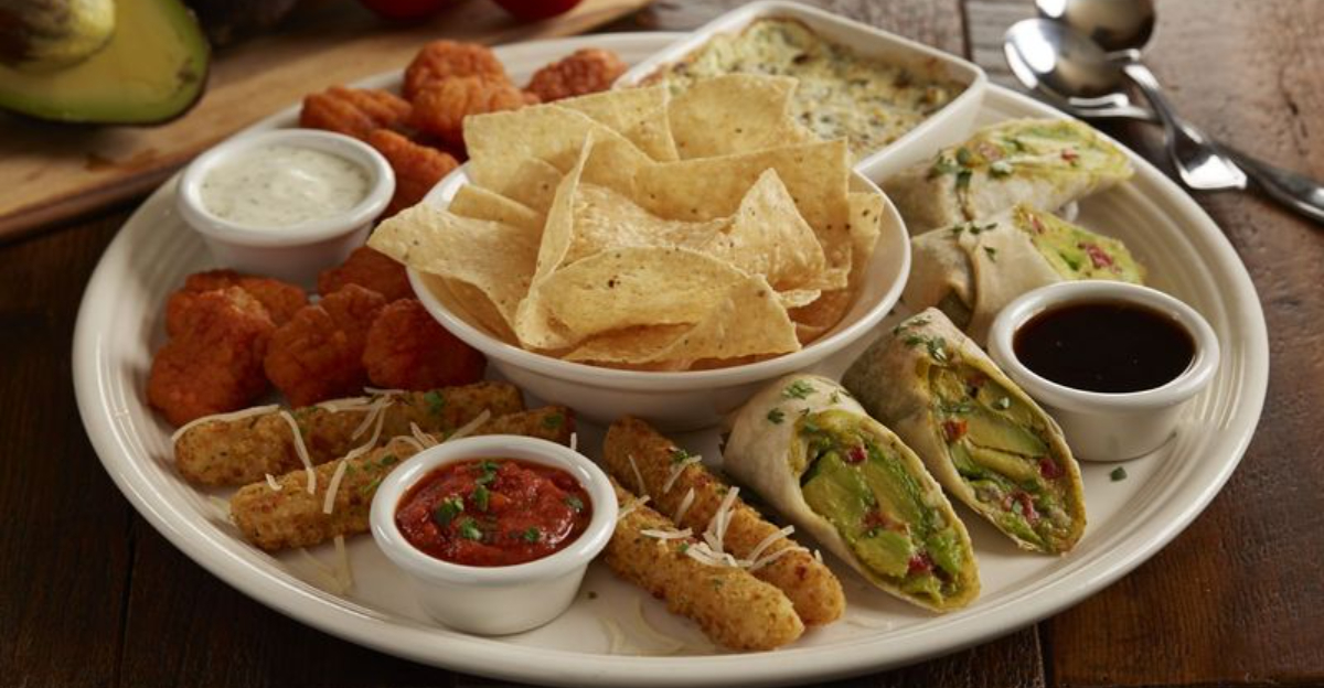 Chain Restaurant Combo Starters