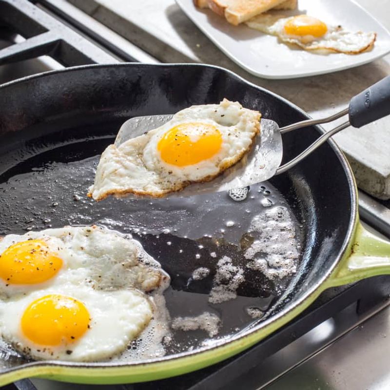 Use A Nonstick Or Well-Seasoned Cast Iron Pan