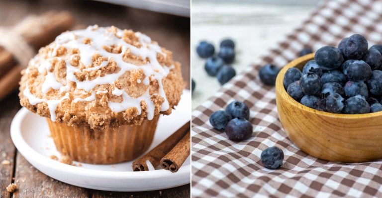bad and good muffins available at Costco