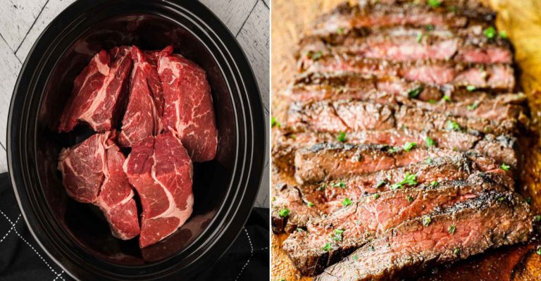 different cuts of Chipotle steak