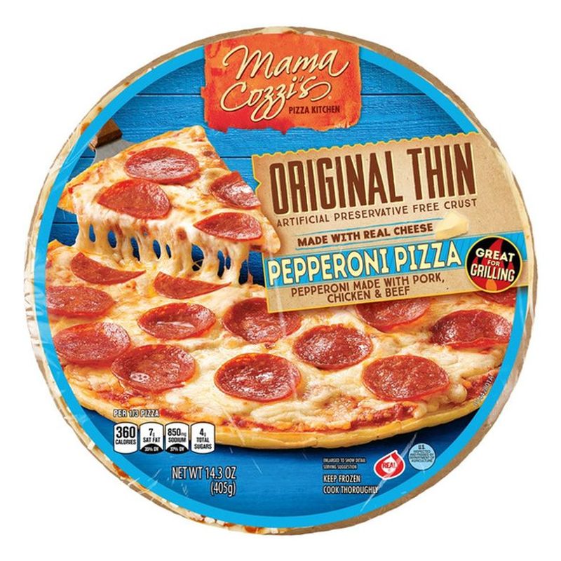 Mama Cozzi's Take & Bake Pizza