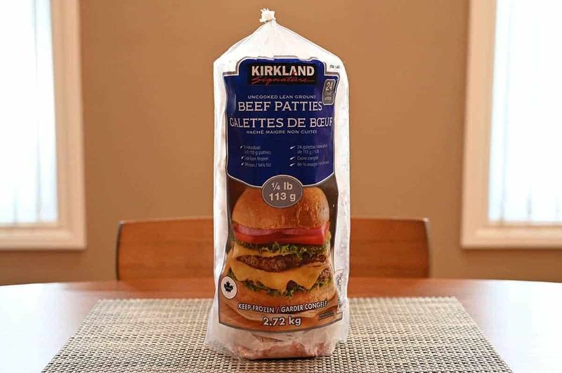 Kirkland Signature Frozen Burger Patties With 'Special Seasoning'