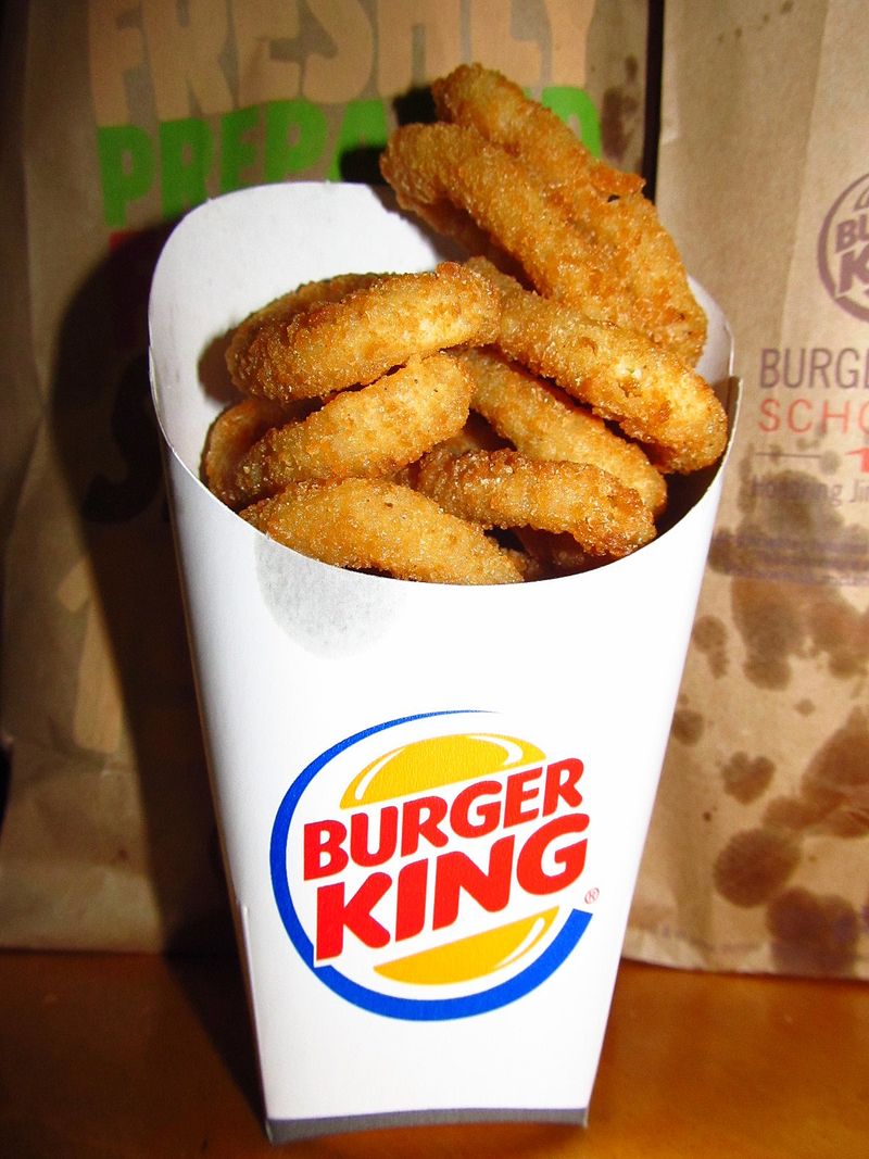 Burger King's Onion Rings