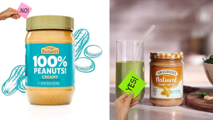 10 Peanut Butter Brands You Should Stop Buying & 10 To Stock Up On