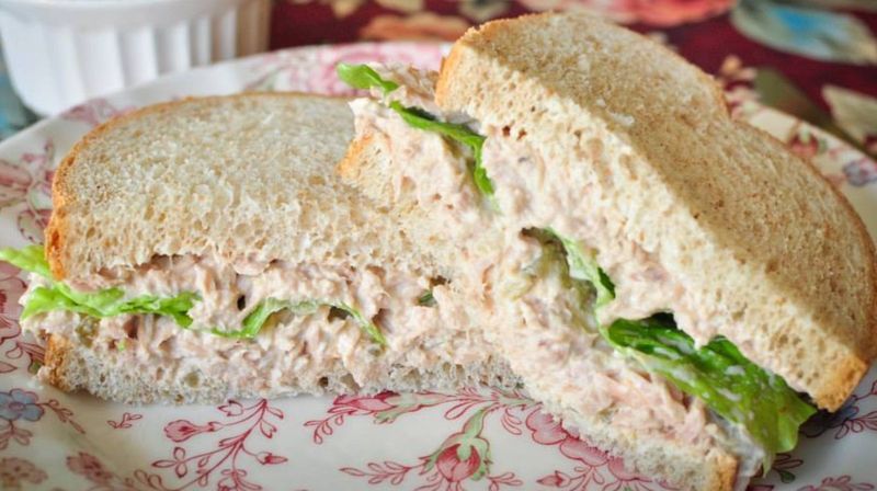 Tuna Salad Sandwiches