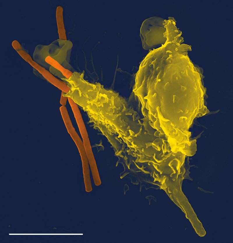 Immune System Superhero