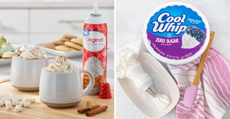 10 Whipped Cream Brands That Belong Nowhere Near Your Dessert