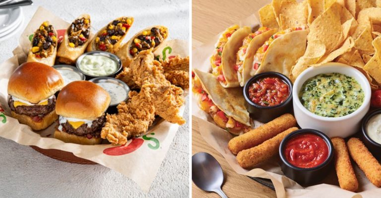 Restaurant Combo Starters