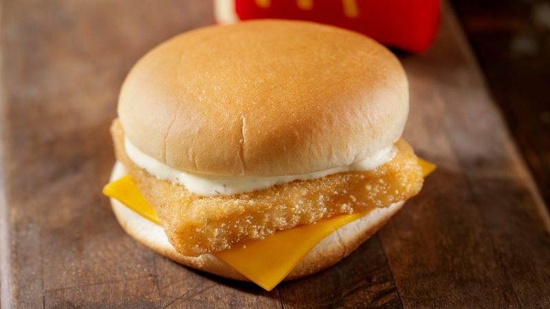 McDonald's Hula Burger