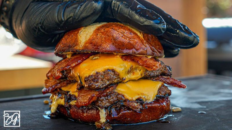Wendy's Baconator