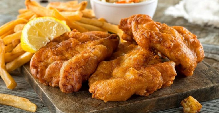 Deep Fried Food