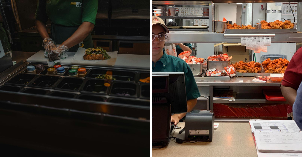 fast food chains their workers avoid