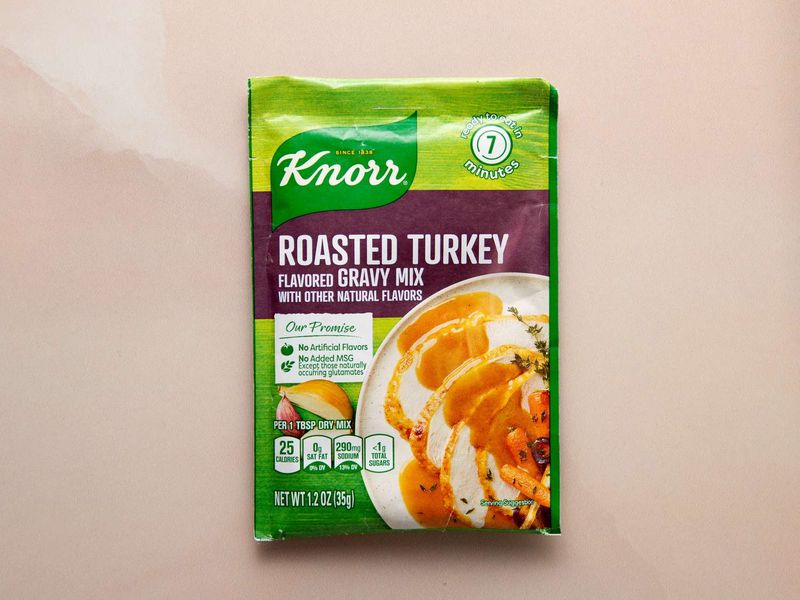 Knorr Roasted Turkey Gravy Mix