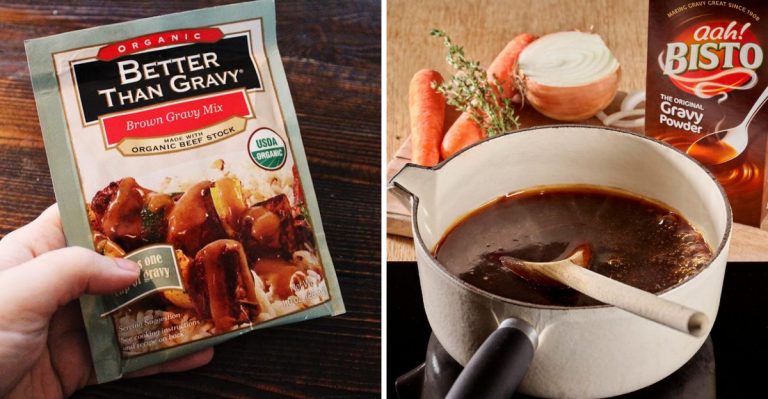 Powdered Gravy Mixes