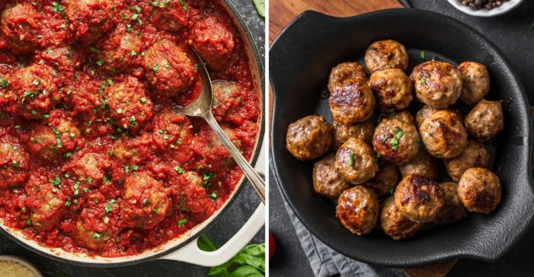Frozen Meatballs