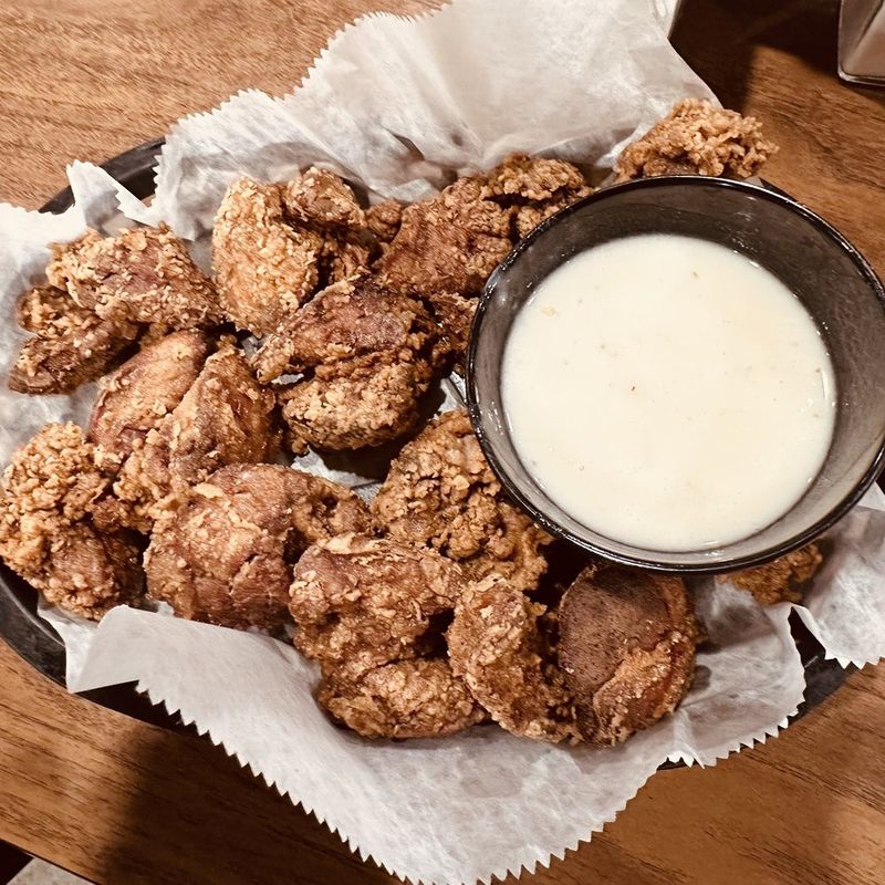 Fried Chicken Livers