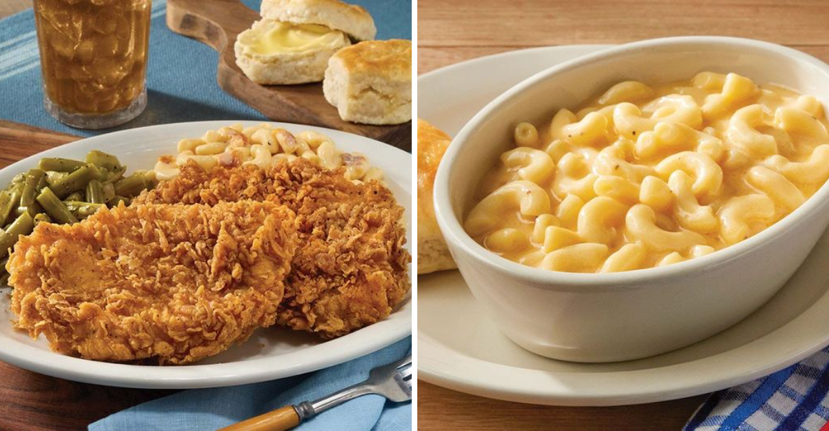 Cracker Barrel Menu Items