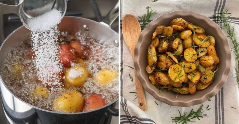 Cooking Fingerling Potatoes