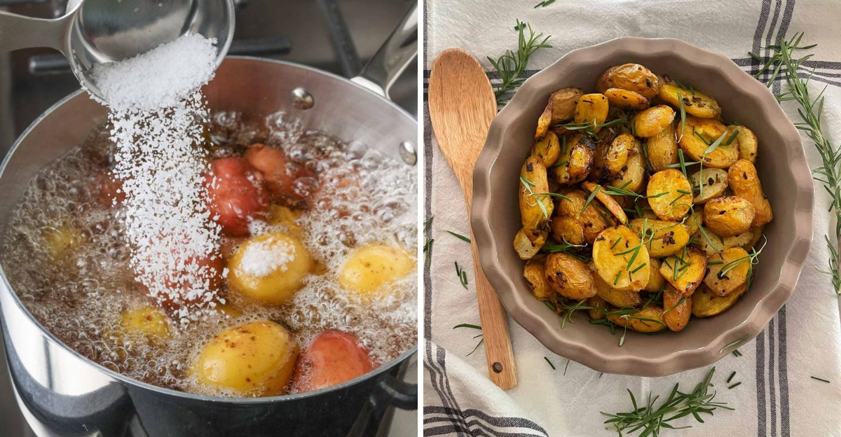 Cooking Fingerling Potatoes