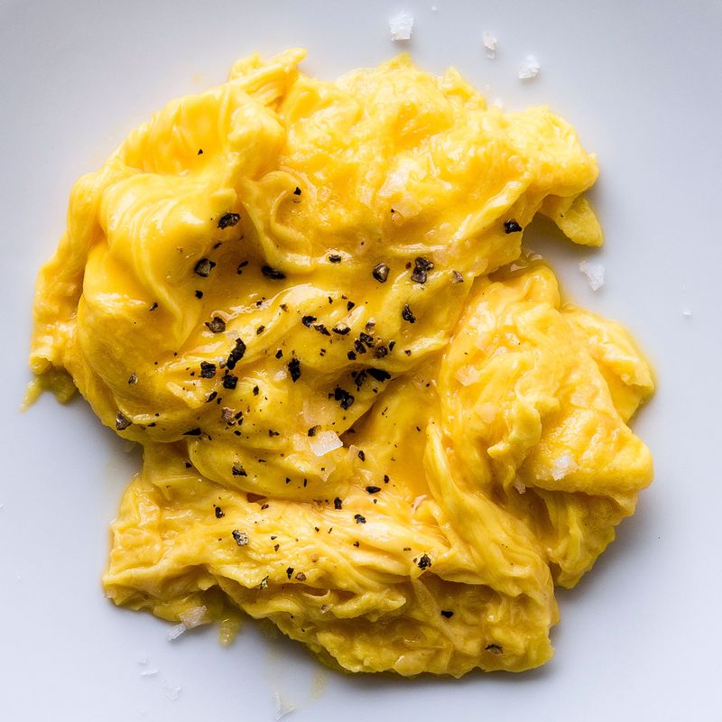 Scrambled Eggs That Actually Rock