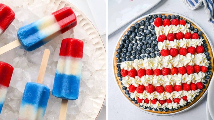 13 Red, White & Blue Recipes That’ll Make Your 4th Of July Table Pop