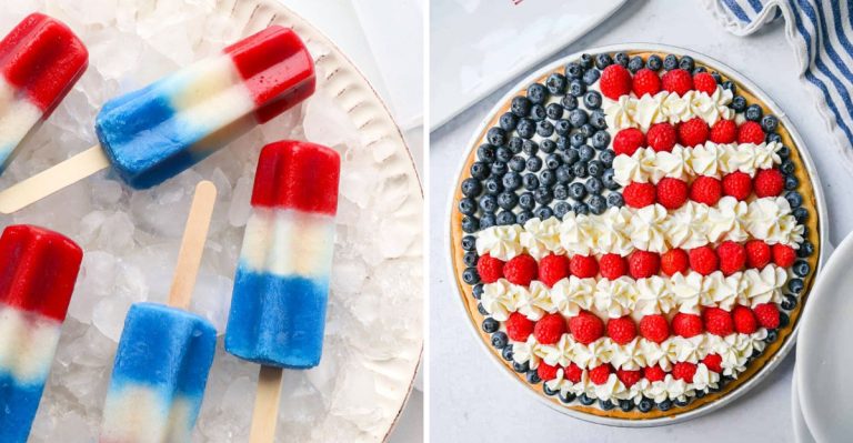 Red, White & Blue Recipes