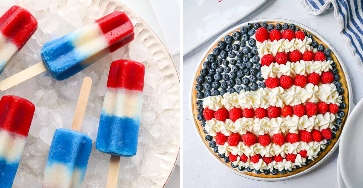 Red, White & Blue Recipes