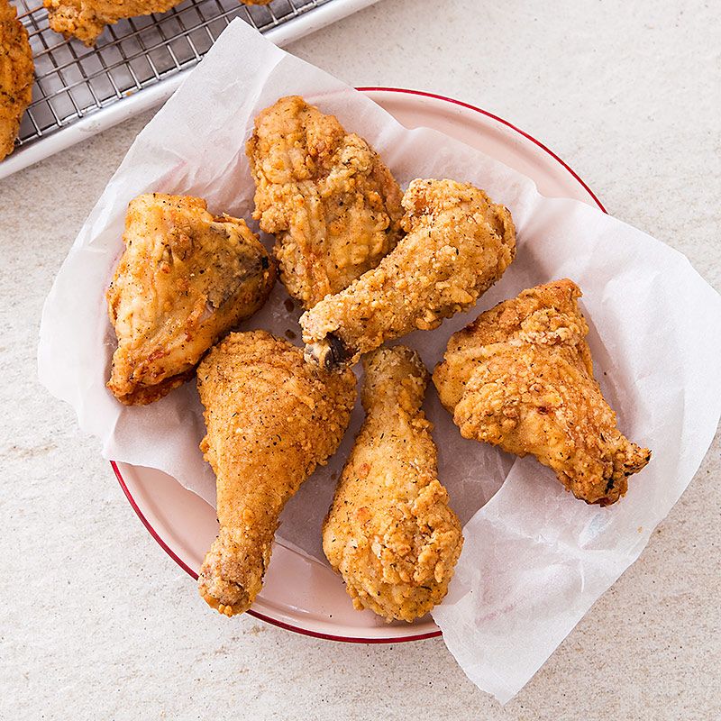 Fried Chicken That Stays Crispy