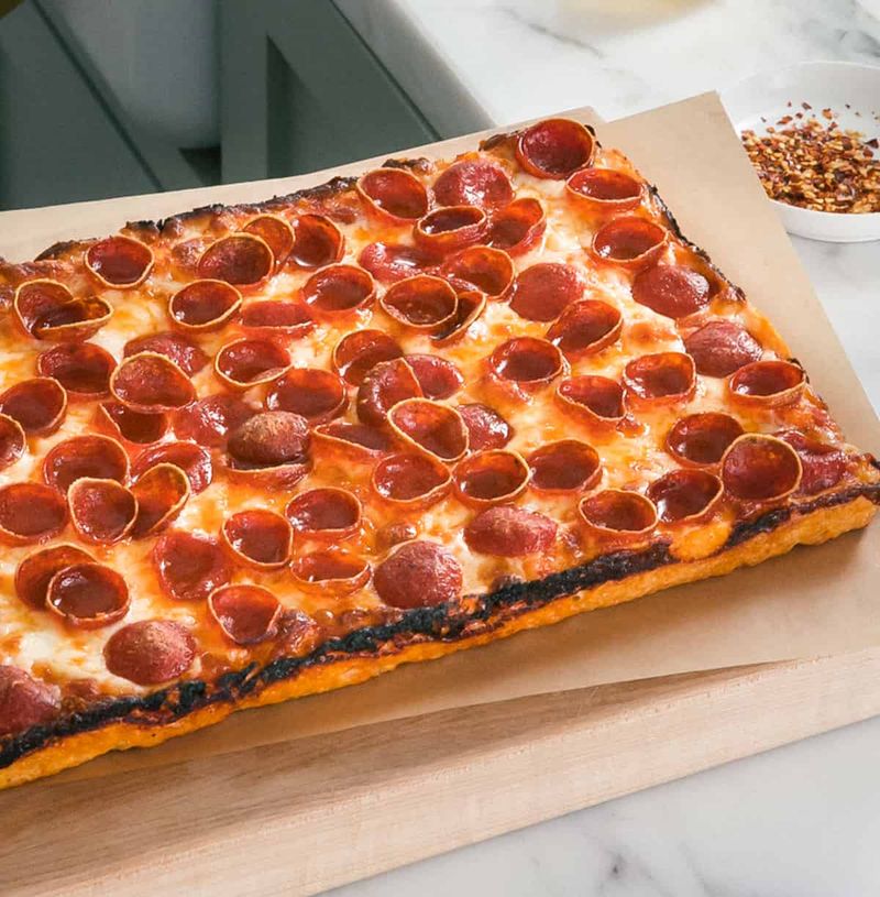 Detroit-Style Pizza