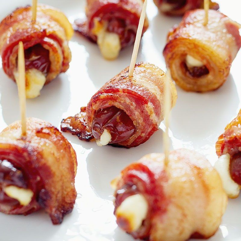 Bacon-Wrapped Dates