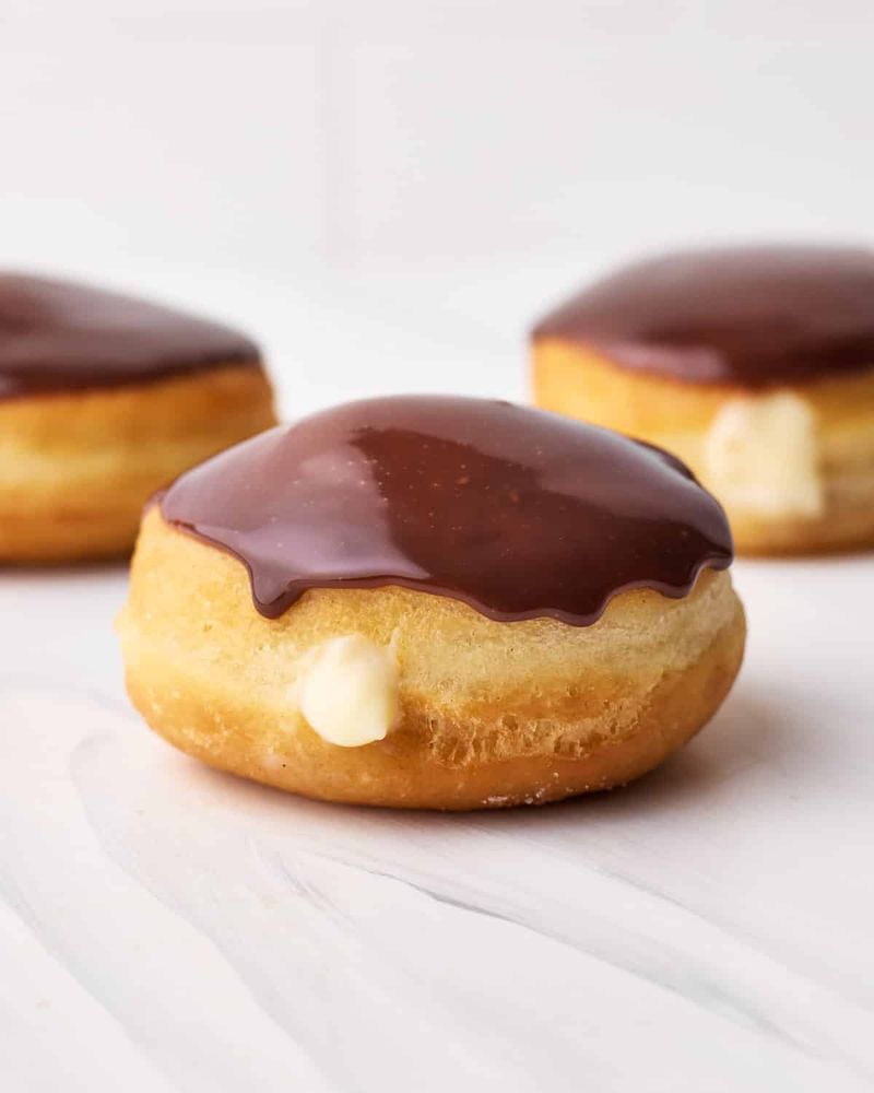Cream-Filled Donuts