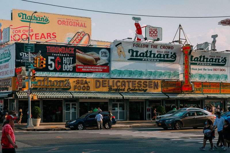 Nathan’s Famous – Brooklyn, NY