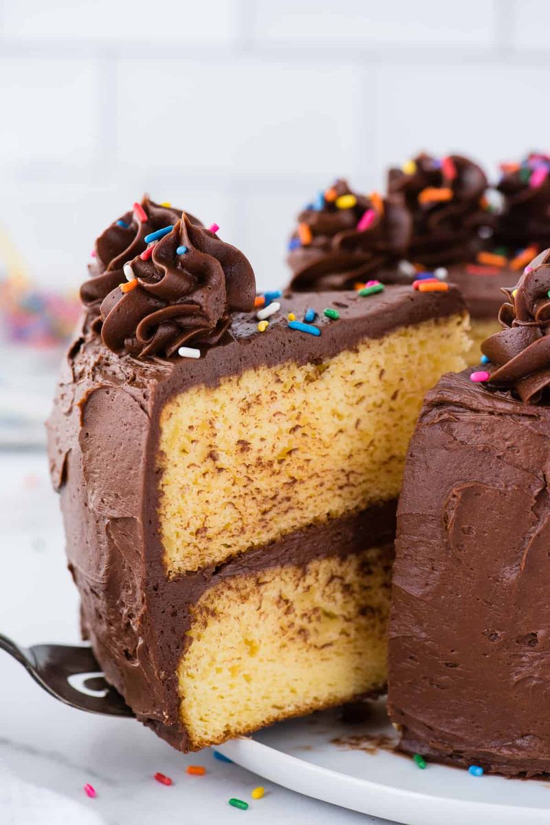 Betty Crocker Super Moist Yellow Cake Mix