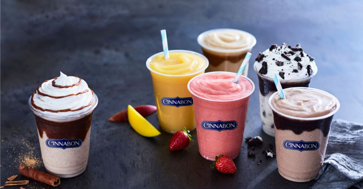 Cinnabon menu items ranked worst to best