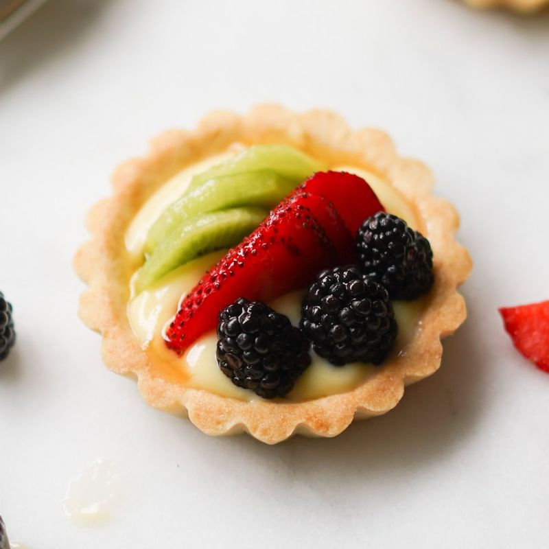 Fancy Fruit Tarts