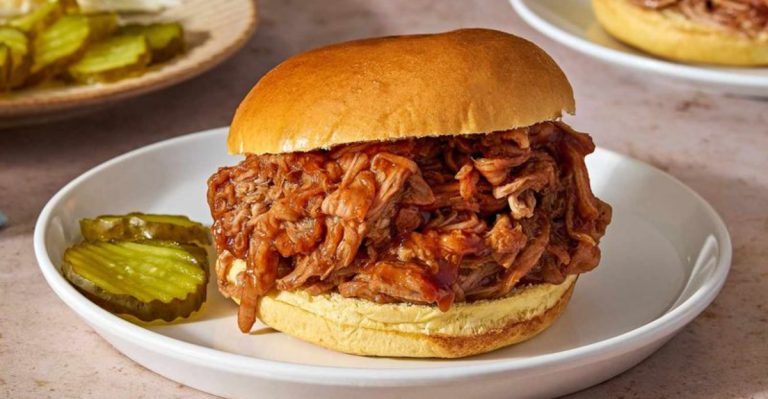 Pulled Pork Sandwich