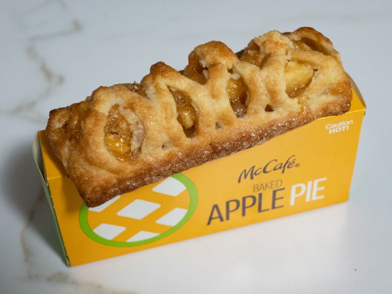 McDonald’s Apple Pie (Baked Version)