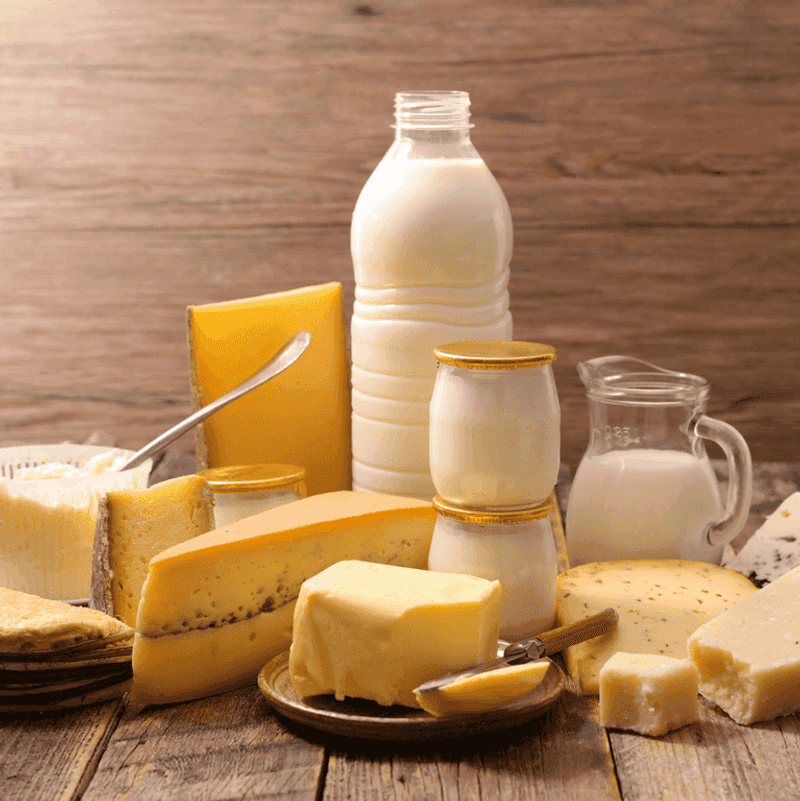 Unpasteurized Dairy Products