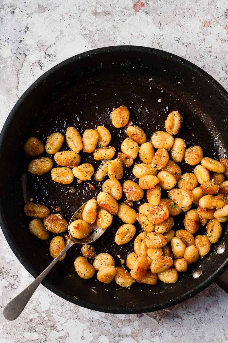 Pan-Fry For Crisp Edges