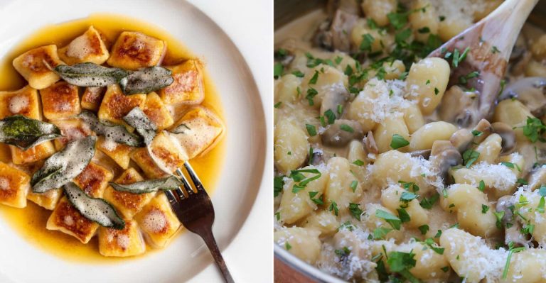 tips for making store-bought gnocchi taste better