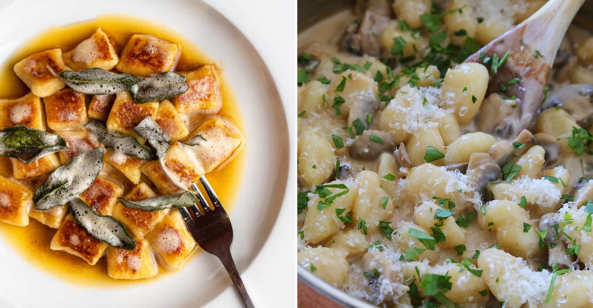 tips for making store-bought gnocchi taste better