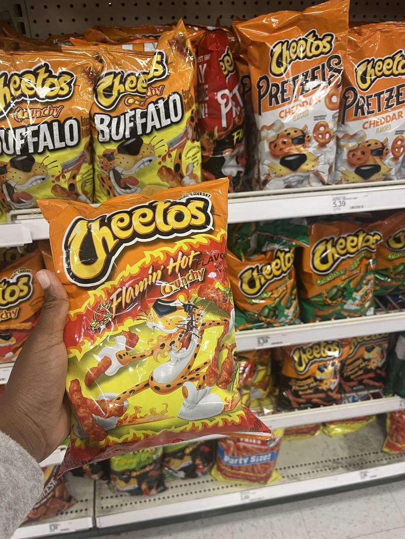 Colorful Snack Chips