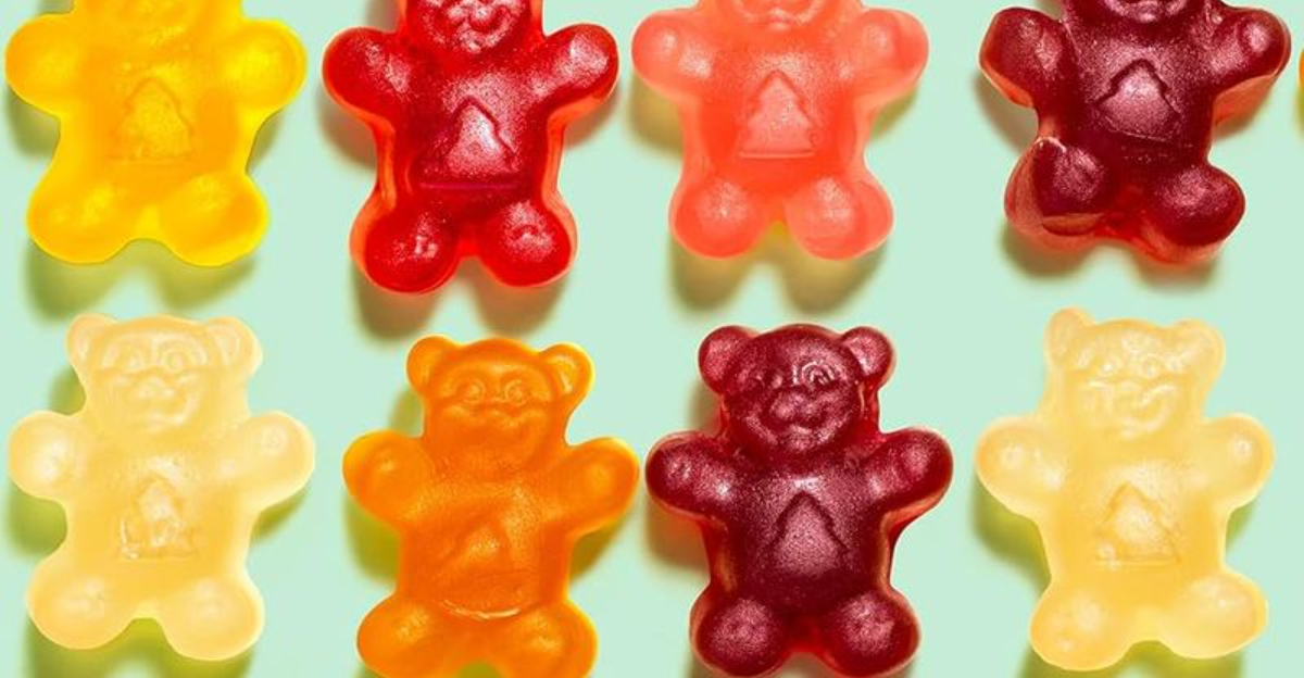 good and bad gummy bears