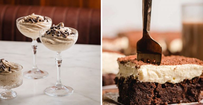 amazing desserts inspired by tiramisu