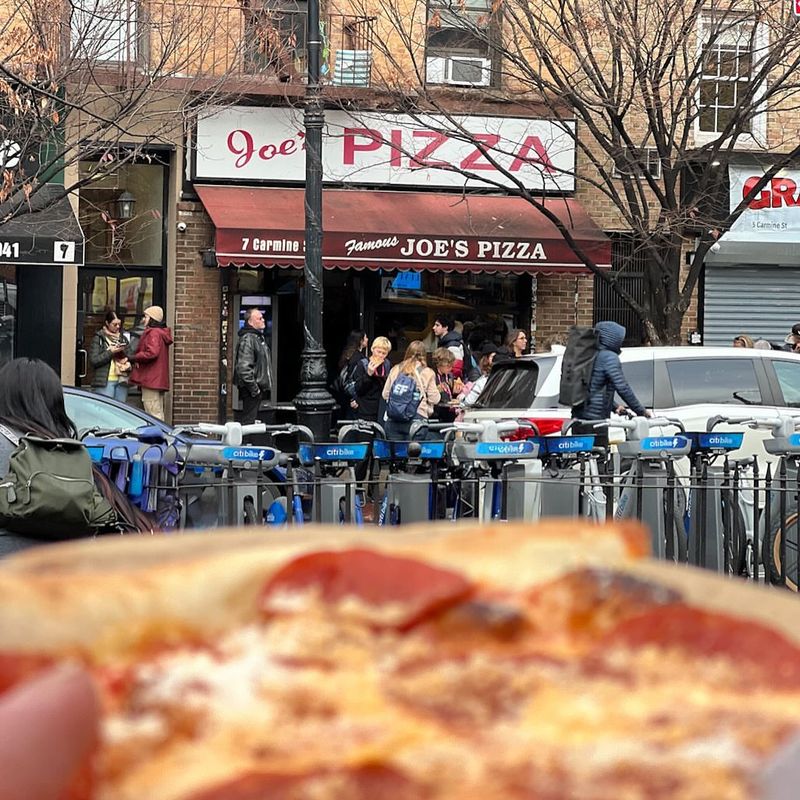 Joe's Pizza: Slice Of NYC History